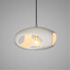 Radiance 1 Light 12 inch Pendant Ceiling Light