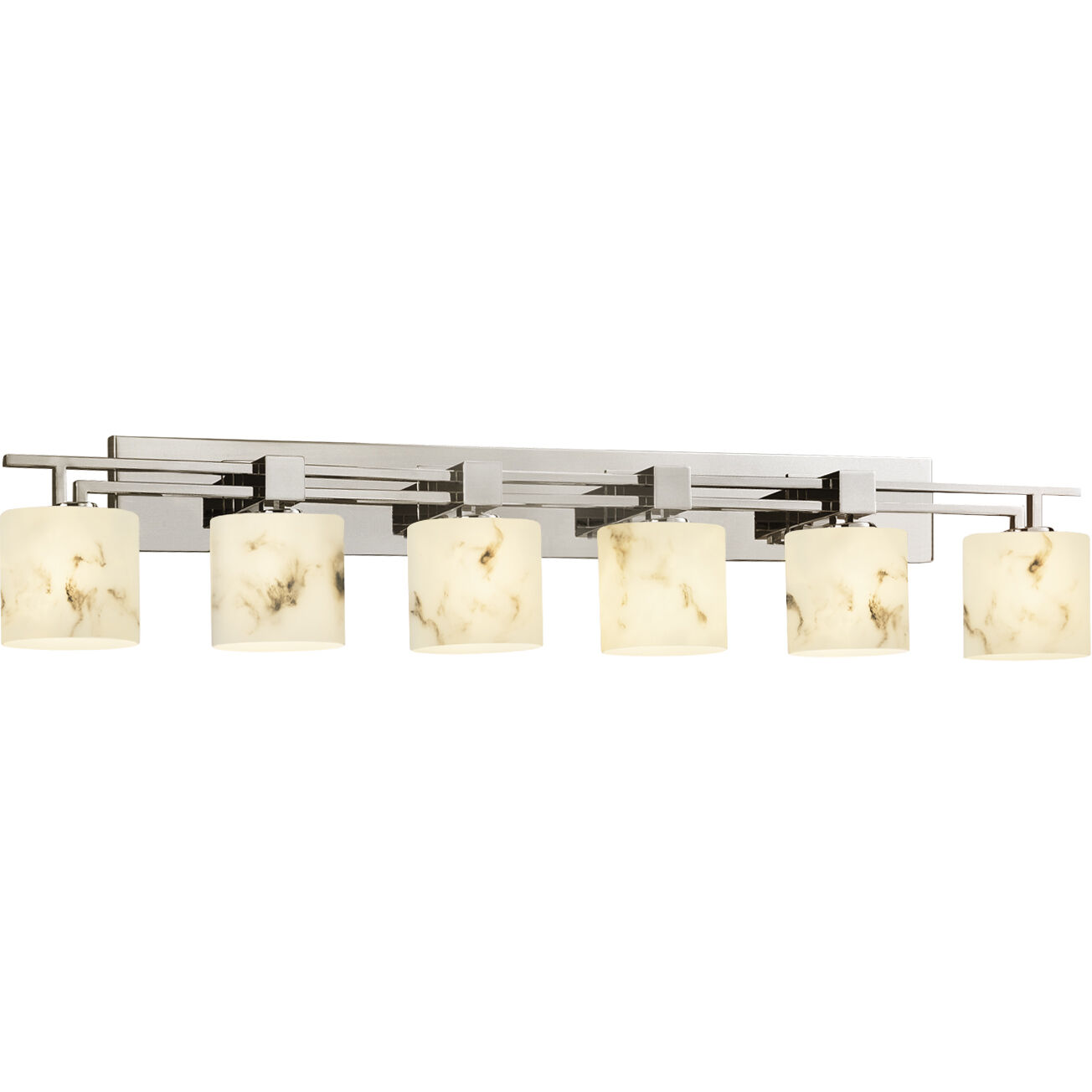Lumenaria 6 Light 56.00 inch Bathroom Vanity Light