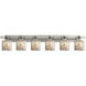 Alabaster Rocks 6 Light 59.00 inch Bathroom Vanity Light