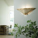 Ambiance Triangle LED 20.75 inch Bisque ADA Wall Sconce Wall Light