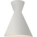 Ambiance Collection - Retro LED 13 inch Bisque Outdoor Wall Sconce, Form+Finish+Function