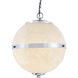 Clouds Imperial LED 17 inch Dark Bronze Chandelier Ceiling Light in Incandescent