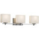 Porcelina LED 25.75 inch Brushed Brass Bath Bar Wall Light