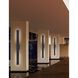 Zarai Family 1 Light 60 inch Matte Black Outdoor Wall Sconce in 3" D x 4.5" W x 60" H, EVOLV