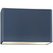 Ambiance LED 10 inch Matte Black ADA Wall Sconce Wall Light