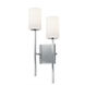 Fusion Wall Sconce Wall Light, Rise Family