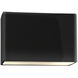Ambiance LED 10 inch Polished Chrome ADA Wall Sconce Wall Light
