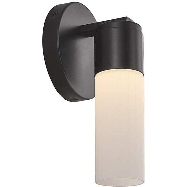 Fusion Collection - Cellini Family 4.5 inch Matte Black ADA Wall Sconce Wall Light, EVOLV