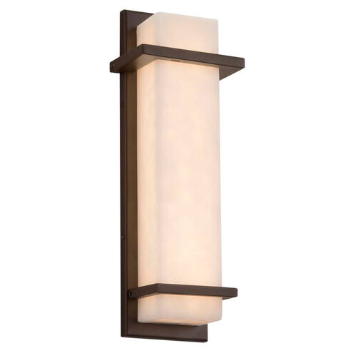 Clouds Monolith LED 14 inch Dark Bronze Outdoor Wall Sconce
