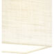 Textile Collection - Marco Family 4.25 inch Cream Linen Flush-Mount Ceiling Light, EVOLV