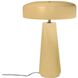 Portable 17.75 inch 60.00 watt Muted Yellow and Polished Nickel Portable Lamp Portable Light