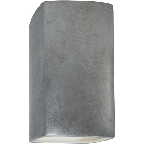 Ambiance Wall Sconce Wall Light in Antique Silver, Incandescent, Large