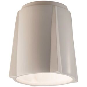 Radiance Collection 1 Light 8 inch Cerise Outdoor Flush-Mount