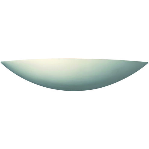 Ambiance Sliver LED 18.75 inch Celadon Green Crackle ADA Wall Sconce Wall Light, Small
