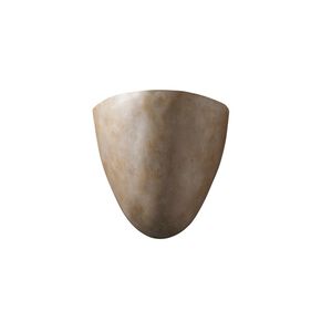Ambiance Pecos LED 10 inch Carrara Marble Wall Sconce Wall Light