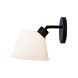 Envoy 1 Light 9.25 inch Matte Black Wall Sconce Wall Light