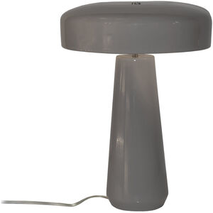 Portable 18 inch 60.00 watt Hammered Brass Table Lamp Portable Light