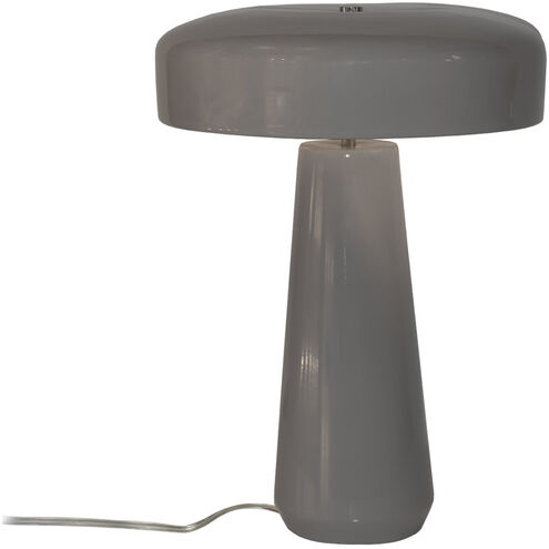 Portable 17.75 inch 60 watt Hammered Brass Table Lamp Portable Light