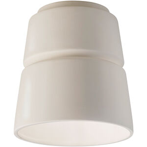 Radiance Collection 1 Light 8 inch Antique Patina Flush-Mount Ceiling Light