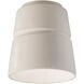 Radiance Collection 1 Light 7.5 inch Greco Travertine Flush-Mount Ceiling Light