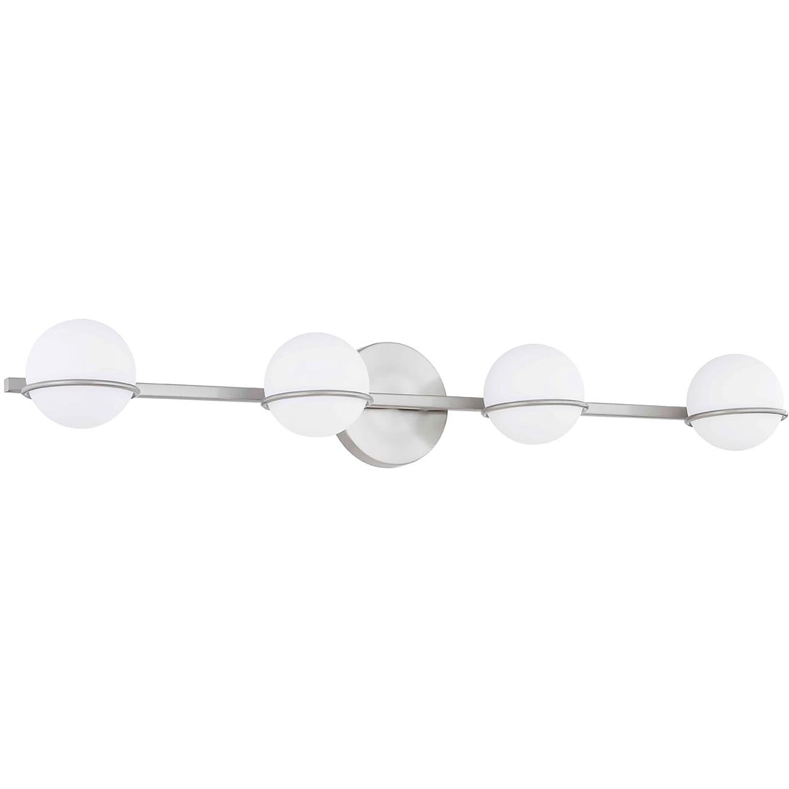 Fusion LED 32 inch Brushed Nickel Bath Bar Wall Light