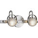 Conduit 2 Light 15.5 inch Brushed Nickel Bath Bar Wall Light