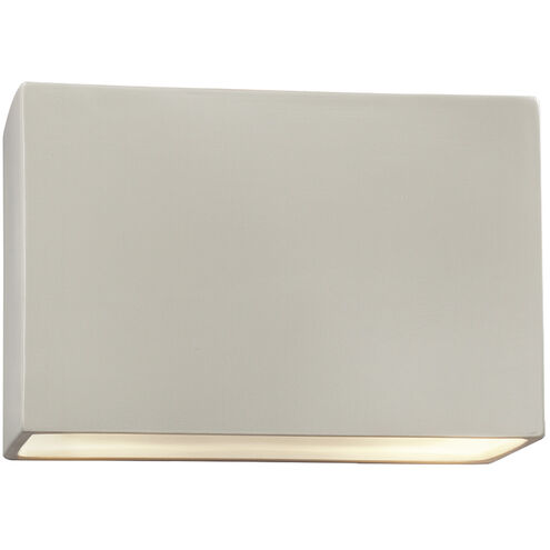 Ambiance Collection LED 6 inch Matte White Outdoor Wall Sconce