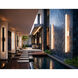 Zarai Family 1 Light 60 inch Matte Black Outdoor Wall Sconce in 3" D x 4.5" W x 60" H, EVOLV