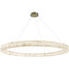Alabaster Rocks Collection - Medley Family 62.00 inch Pendant
