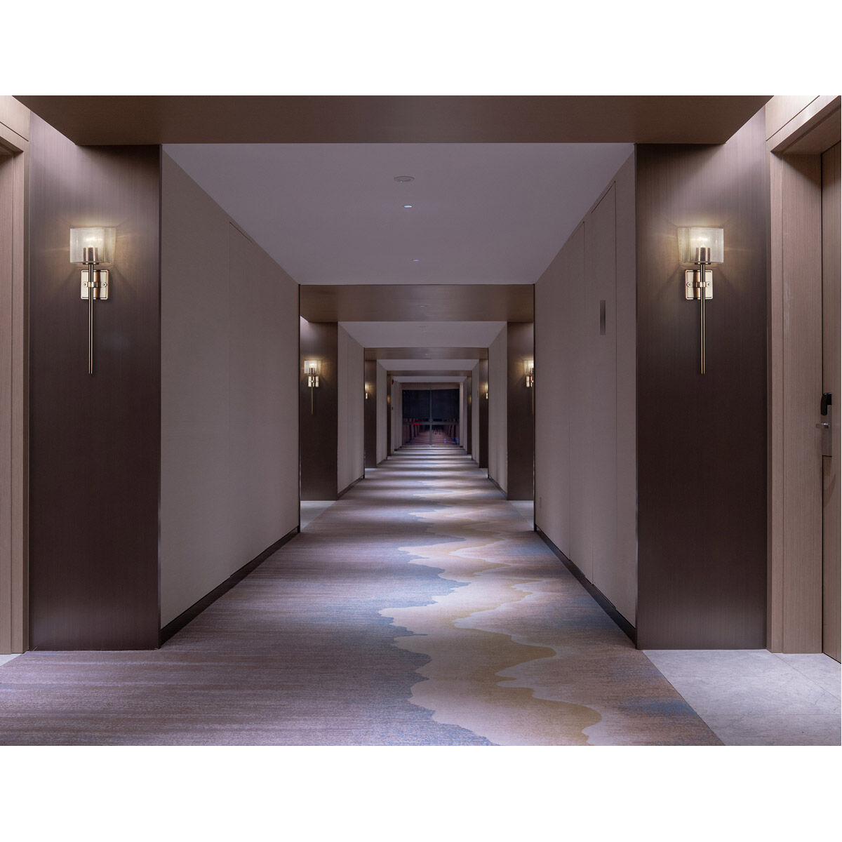 Spruce 1 Light 4 inch Brushed Brass ADA Wall Sconce Wall Light