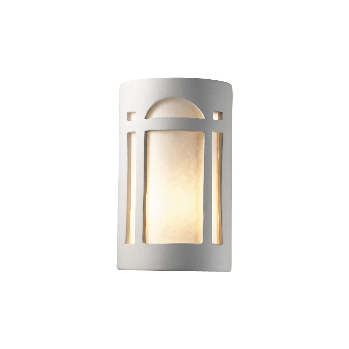Ambiance LED 7.75 inch Bisque Wall Sconce Wall Light