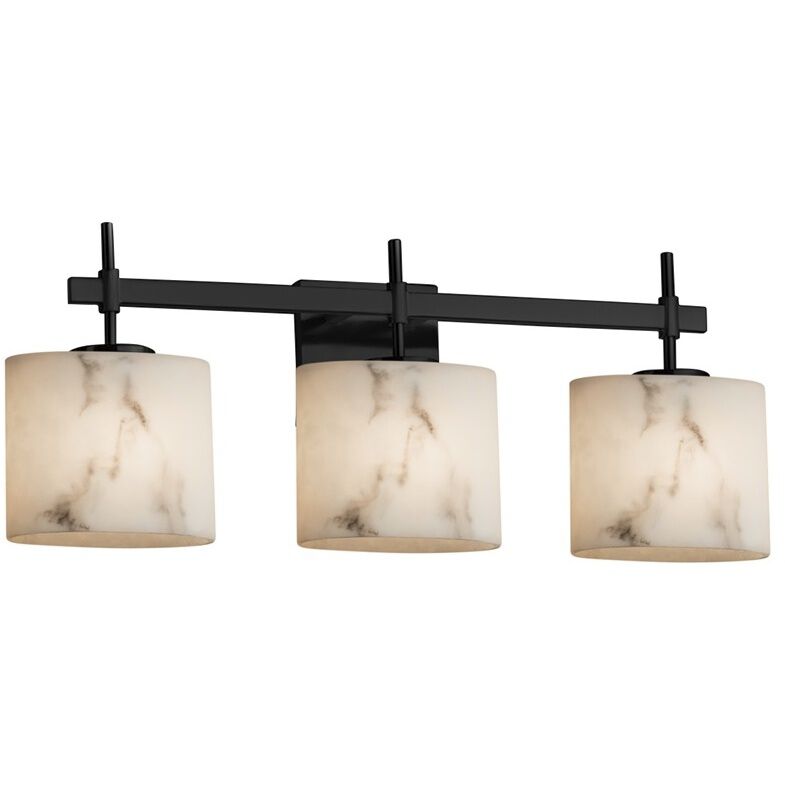 Black bath bar light cheap