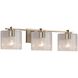 Fusion LED 24 inch Brushed Brass Bath Bar Wall Light