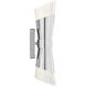 Fusion Collection - Lugano Family 4.75 inch Polished Chrome ADA Wall Sconce Wall Light, EVOLV