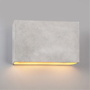 Ambiance LED 16.5 inch Matte Black ADA Wall Sconce Wall Light