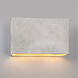 Ambiance 2 Light 16.5 inch Brushed Nickel ADA Wall Sconce Wall Light