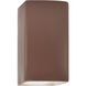 Ambiance 1 Light 5.25 inch Canyon Clay ADA Wall Sconce Wall Light