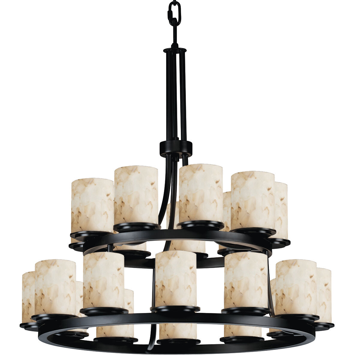 Alabaster Rocks 21 Light 33.00 inch Chandelier