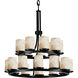 Alabaster Rocks 21 Light 33.00 inch Chandelier