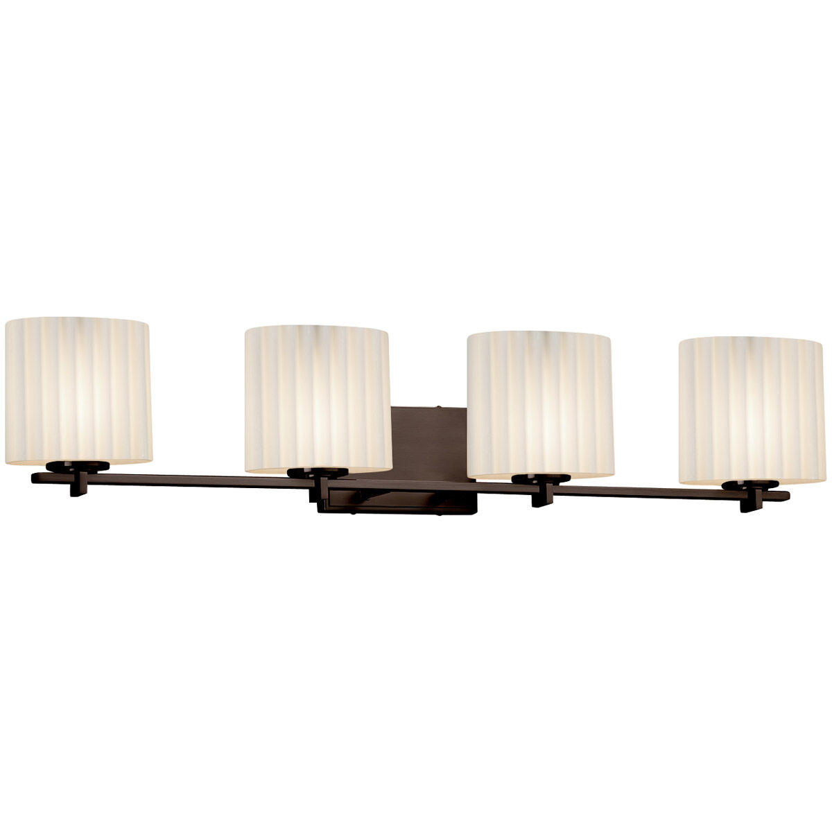 Limoges 4 Light 36.75 inch Bathroom Vanity Light