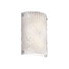 Finials 2 Light 8 inch Polished Chrome ADA Wall Sconce Wall Light, Finials
