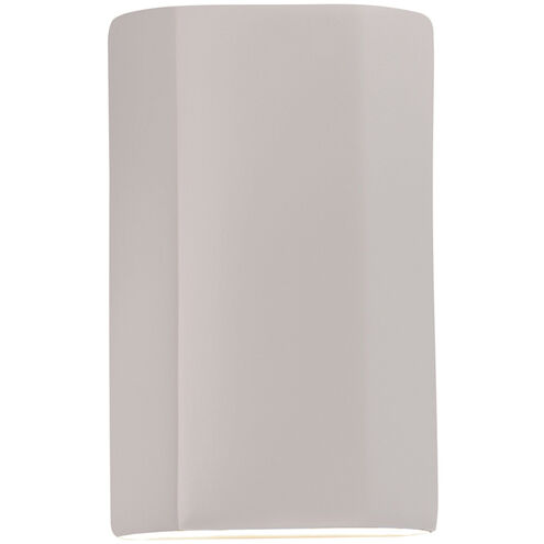 Ambiance Collection LED 9.25 inch Gloss Grey Outdoor Wall Sconce