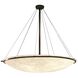Clouds 8 Light 51 inch Dark Bronze Pendant Ceiling Light in Incandescent, Bowl