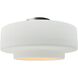Radiance Collection - Tier 1 Light 16.50 inch Semi-Flush Mount