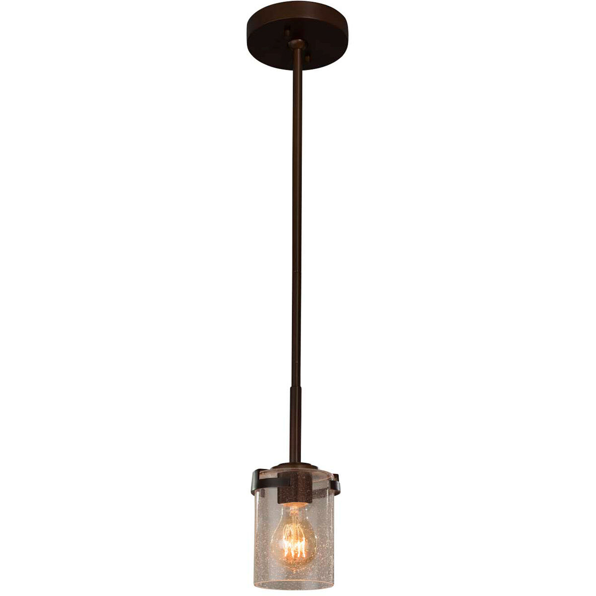 Fusion 1 Light 4.50 inch Pendant