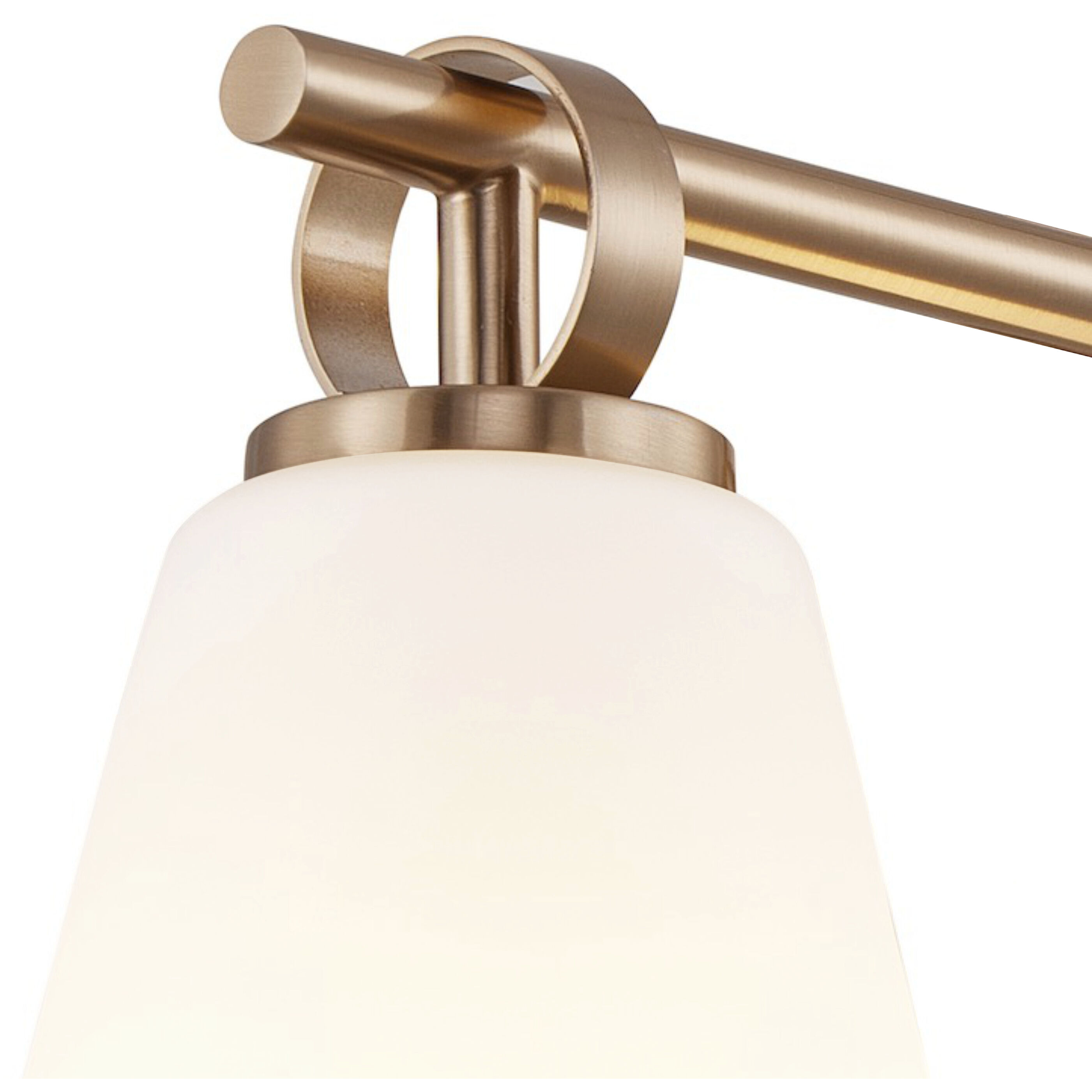 Fusion Collection - Bolzano Family 2 Light 16 inch Brushed Brass Bath/Vanity Wall Light, EVOLV
