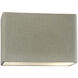 Ambiance 2 Light 12 inch Antique Brass ADA Wall Sconce Wall Light
