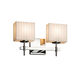 Porcelina LED 14.5 inch Matte Black Vanity Light Wall Light in 1400 Lm LED, Waves