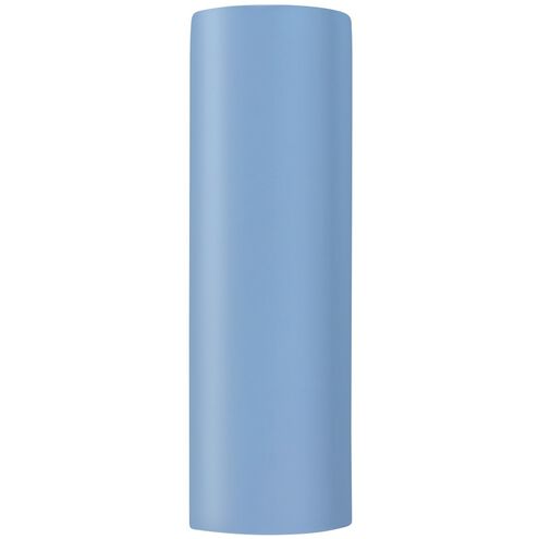 Ambiance 1 Light 5.25 inch Sky Blue Wall Sconce Wall Light