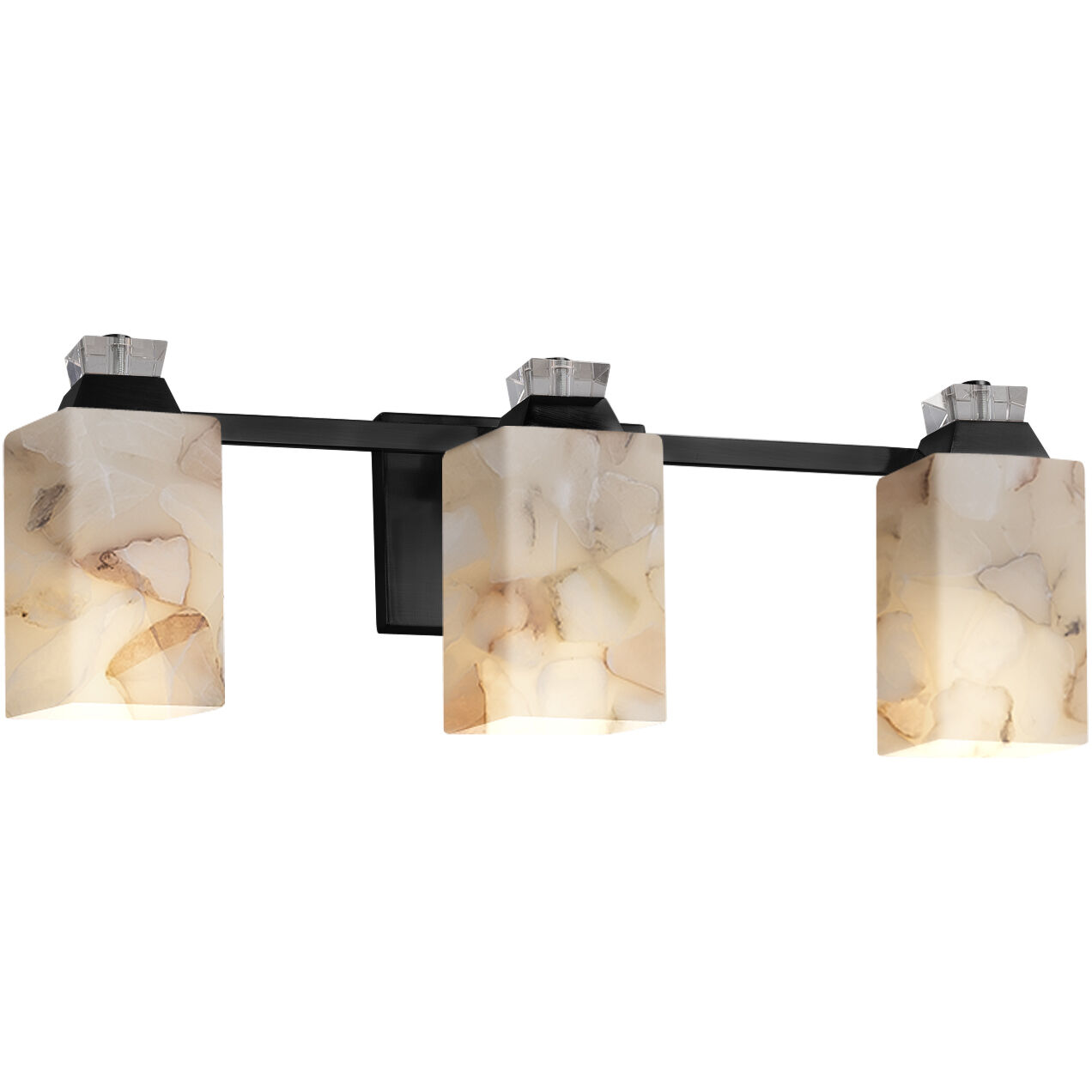 Alabaster Rocks Ardent 3 Light 23.00 inch Bathroom Vanity Light